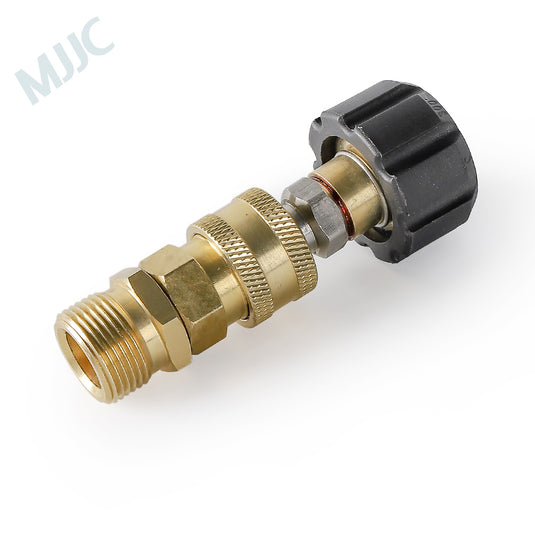 M22 thread Connection to 1/4 inch Quick Connection Transformer/Adapter