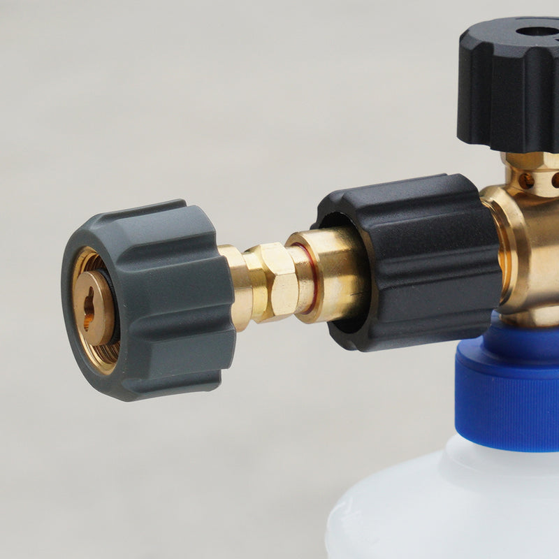 Load image into Gallery viewer, MJJC Foam Cannon Connector for general Karcher HD (HDS) Pro with general M22x1.5mm female thread