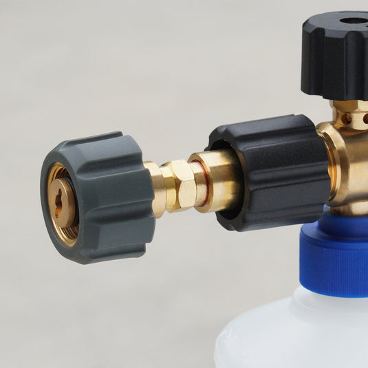 MJJC Foam Cannon Connector for general Karcher HD (HDS) Pro with general M22x1.5mm female thread