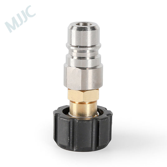 MJJC Foam Cannon Adapter for PA style Quick Release pressure washers