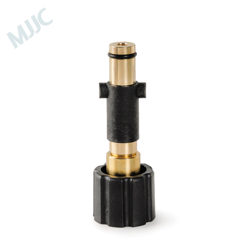Load image into Gallery viewer, MJJC Foam Cannon PRO Rounded Connector new model Nilfisk, Gerni, Stihl pressure washers