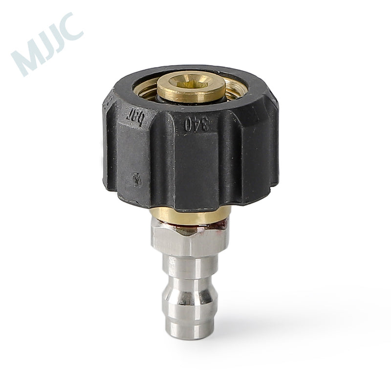 Load image into Gallery viewer, M22 thread Connection to 1/4 inch Quick Connection Transformer/Adapter
