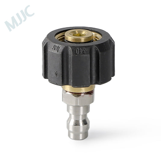 M22 thread Connection to 1/4 inch Quick Connection Transformer/Adapter