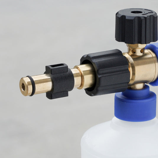 MJJC Foam Cannon Connector for new Interskol am 120/1500C, Hitachi, Robinzon, Sturm, Taxas