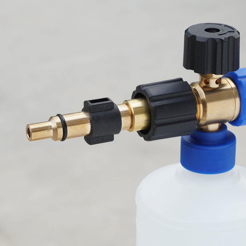 Load image into Gallery viewer, MJJC Foam Cannon Connector for Lavor, Parkside, Sterwins, Foreman, Hitachi, Sorokin, Copokin, Hammer, Elitech and Champion
