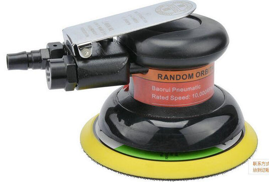 MJJC 5 inch pneumatic polishing machine