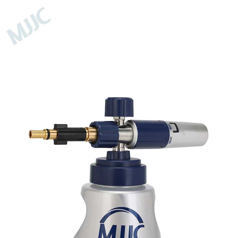 Load image into Gallery viewer, MJJC Foam Cannon PRO V3.0 for Bosch AQT Aquatak and Black&Decker Pressure Washers
