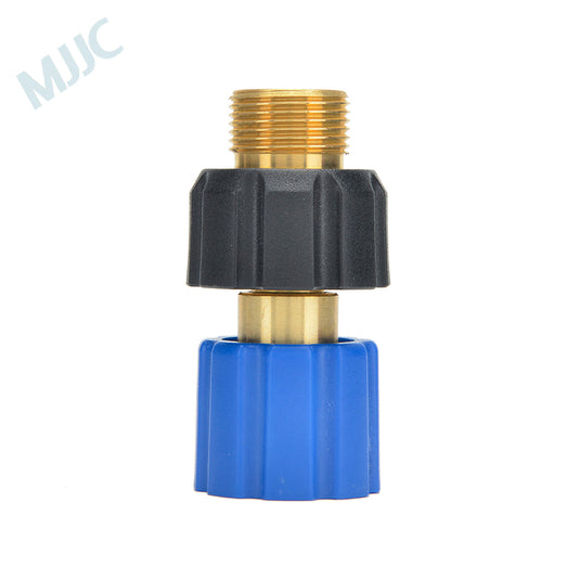 MJJC Foam Cannon S V3.0 Connector M22x1.5mm Male Thread with 14mm internal diameter