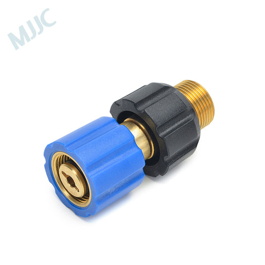 MJJC Foam Cannon S V3.0 Connector M22x1.5mm Male Thread with 14mm internal diameter