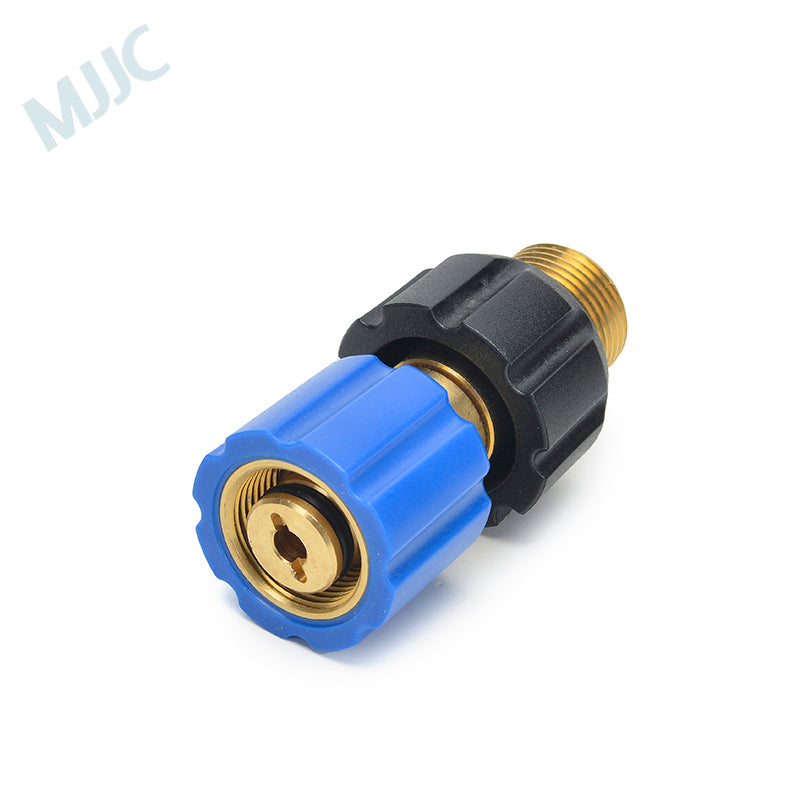 Load image into Gallery viewer, MJJC Foam Cannon S V3.0 Connector M22x1.5mm Male Thread with 14mm internal diameter