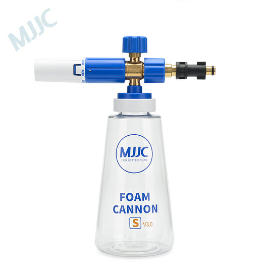 MJJC Foam Cannon S V3.0 for old Bosch Aquatak 110 and Foma Pressure Washers