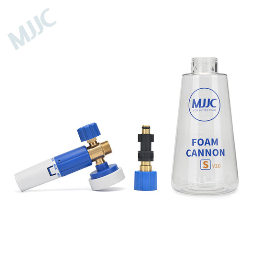 MJJC Foam Cannon S V3.0 for old Bosch Aquatak 110 and Foma Pressure Washers