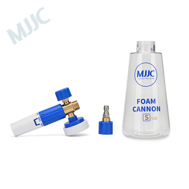 Load image into Gallery viewer, MJJC Foam Cannon S V3.0 with 1/4″ Quick Connector Adapter
