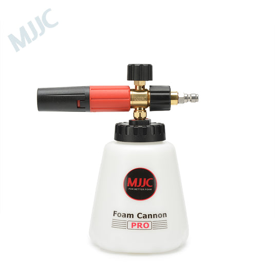 MJJC Foam Cannon Pro V2.0 with 1/4" Quick Connector Adapter