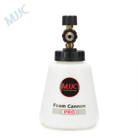 MJJC Foam Cannon Pro V2.0 with 1/4" Quick Connector Adapter