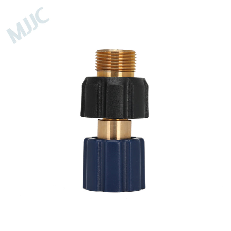 Load image into Gallery viewer, MJJC Foam Cannon PRO V3.0 Connector M22x1.5mm Male Thread with 14mm internal diameter