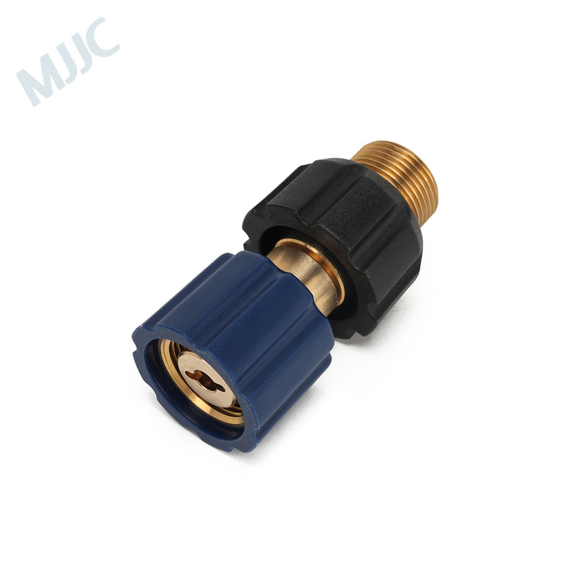 Load image into Gallery viewer, MJJC Foam Cannon PRO V3.0 Connector M22x1.5mm Male Thread with 14mm internal diameter