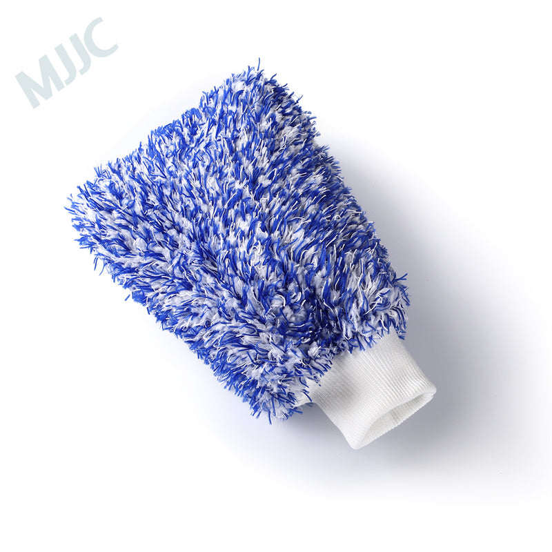 Load image into Gallery viewer, MJJC Soft Car Cleaning Glove Ultra Soft Car Wash Mitt Easy To Dry Auto Detailing Mitt Microfiber Madness Wash Mitt