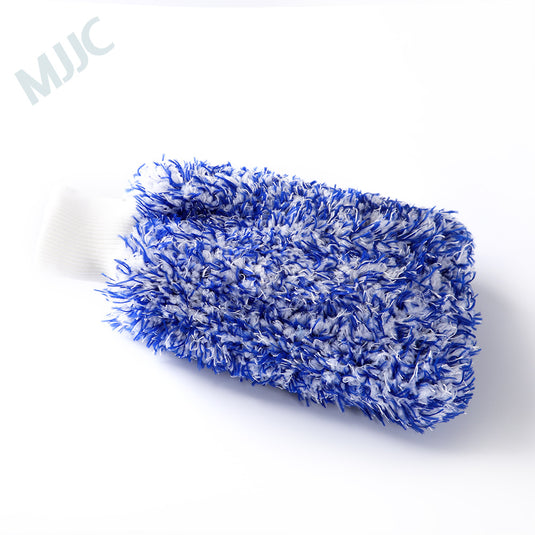 MJJC Soft Car Cleaning Glove Ultra Soft Car Wash Mitt Easy To Dry Auto Detailing Mitt Microfiber Madness Wash Mitt