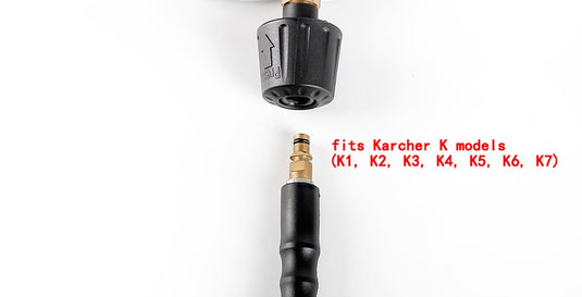 5 in 1 Spray Nozzle and Trigger Gun Kit Suitable for all Karcher K series Pressure Washers