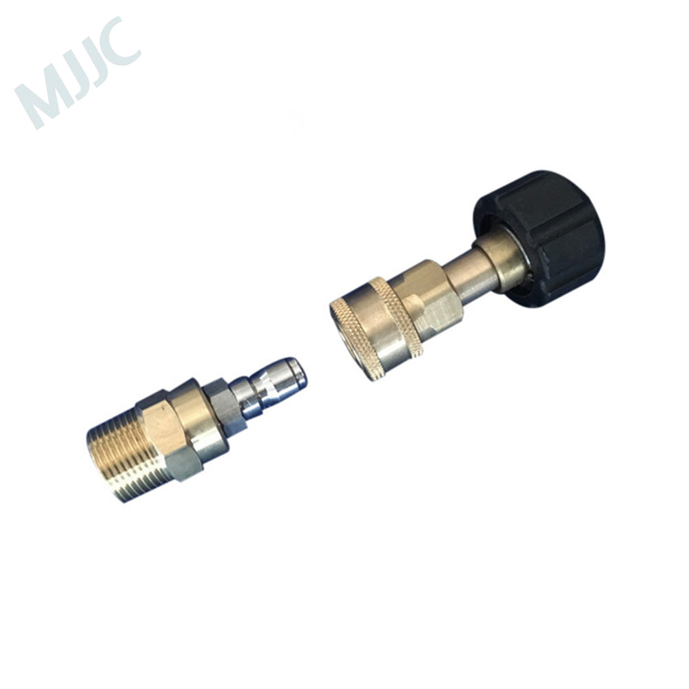 4X RONDELLE DE pression Connexion rapide M22 / 14 à 1/4 Connecteur de tuyau  EUR 17,25 - PicClick FR