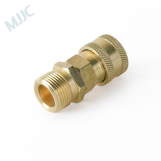 Antiwind Swivel Adapter for Pressure Washer Guns M22x1.5mm thread  15mm Inner Hole
