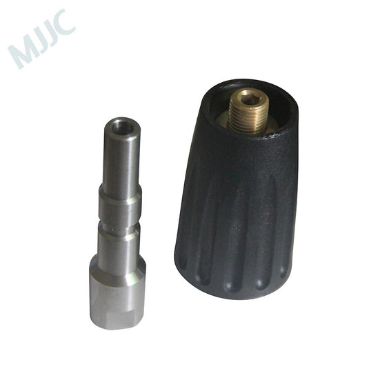 Nilfisk Quick Release Connection and its Female Coupler