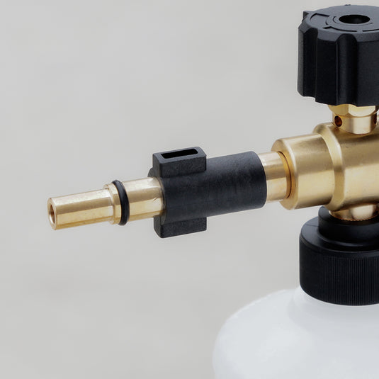 Foam Cannon Adapter(fitting) for Black & Decker, Makita, AR Blue, Bosch new AQT series
