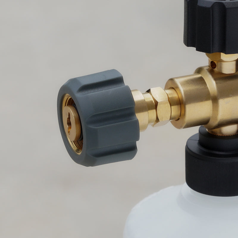 Load image into Gallery viewer, MJJC Foam Cannon Connector for general Karcher HD (HDS) Pro with general M22x1.5mm female thread