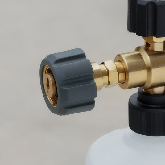 MJJC Foam Cannon Connector for general Karcher HD (HDS) Pro with general M22x1.5mm female thread