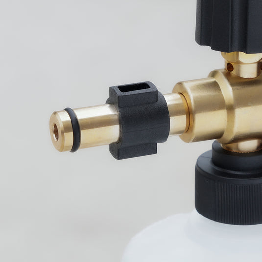 MJJC Foam Cannon Connector for new Interskol am 120/1500C, Hitachi, Robinzon, Sturm, Taxas