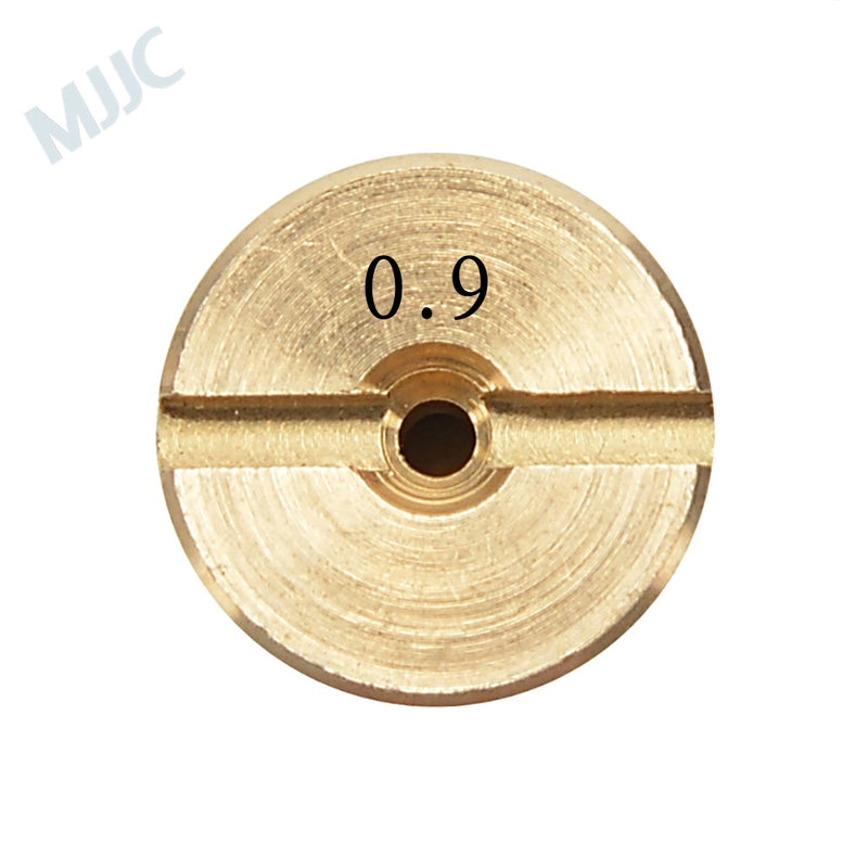 Load image into Gallery viewer, Foam Cannon Orifice: 1.1mm,1.25mm, 1.35 Nozzle Screw Jet for Snow Foam Lance (foam cannon)
