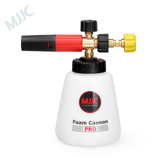 MJJC Foam Cannon Pro V2.0 with Adapters / Connector Options