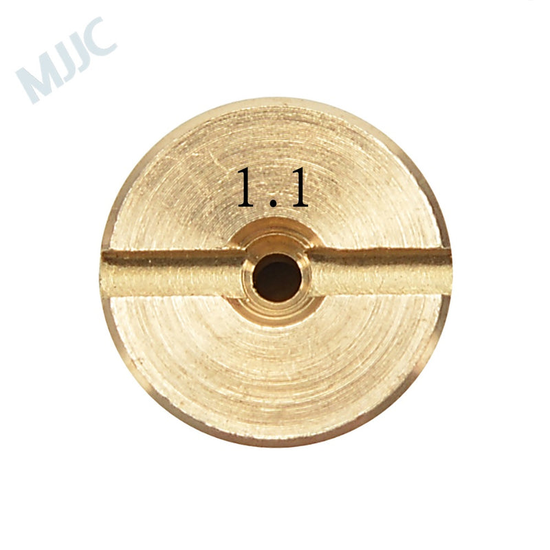 Load image into Gallery viewer, Foam Cannon Orifice: 1.1mm,1.25mm, 1.35 Nozzle Screw Jet for Snow Foam Lance (foam cannon)
