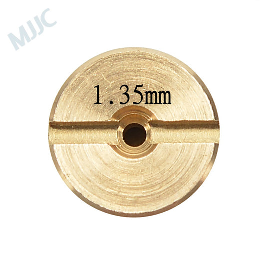 Foam Cannon Orifice: 1.1mm,1.25mm, 1.35 Nozzle Screw Jet for Snow Foam Lance (foam cannon)