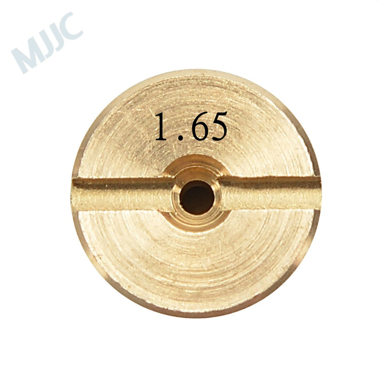 Load image into Gallery viewer, Foam Cannon Orifice: 1.1mm,1.25mm, 1.35 Nozzle Screw Jet for Snow Foam Lance (foam cannon)
