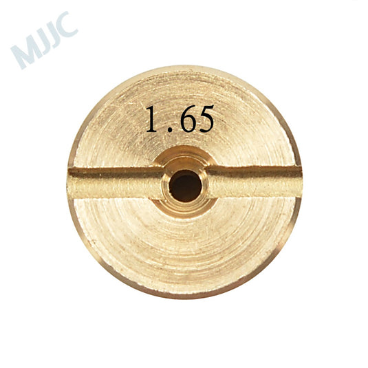 Foam Cannon Orifice: 1.1mm,1.25mm, 1.35 Nozzle Screw Jet for Snow Foam Lance (foam cannon)