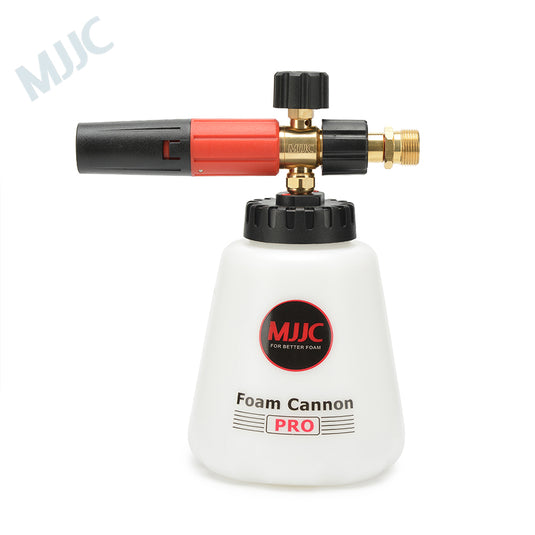 Foam Cannon Pro V2.0 with M22x1.5 -14mm inner diameter Male Thread