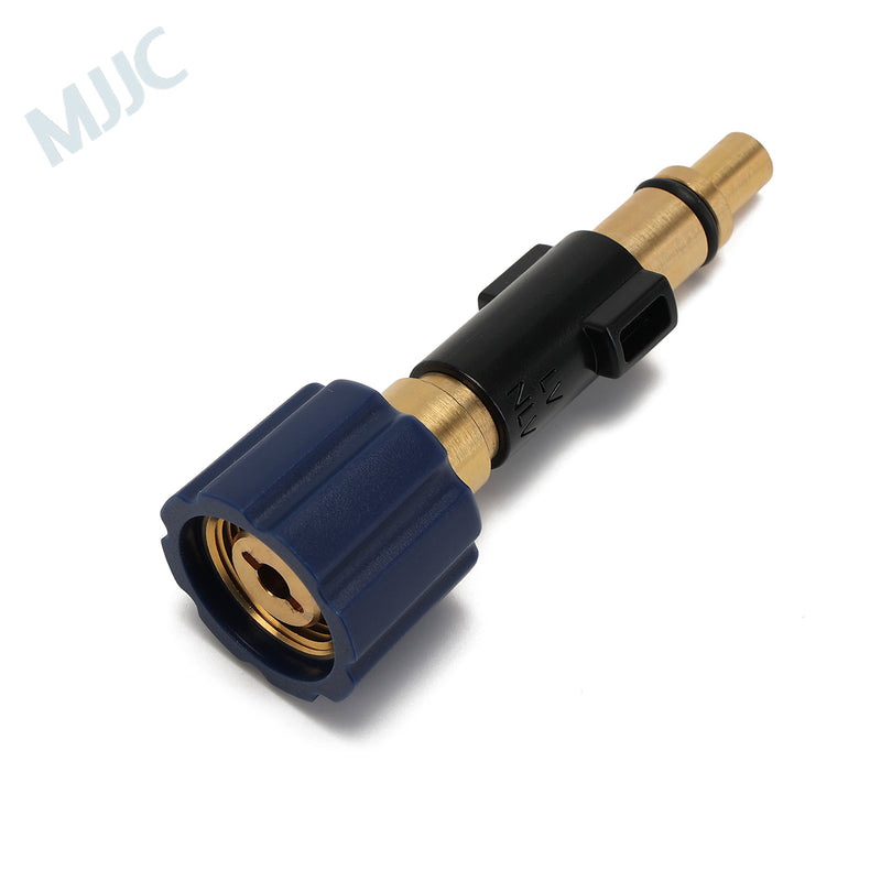 Load image into Gallery viewer, MJJC Foam Cannon PRO V3.0 Connector for Lavor, Parkside, Sterwins, Foreman, Hitachi, Sorokin, Copokin, Hammer, Elitech and Champion

