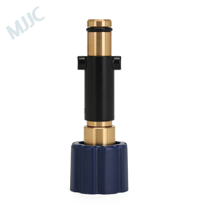 Load image into Gallery viewer, MJJC Foam Cannon PRO V3.0 Rounded Connector new model Nilfisk, Gerni, Stihl pressure washers
