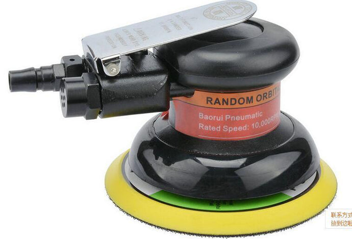 MJJC 5 inch pneumatic polishing machine