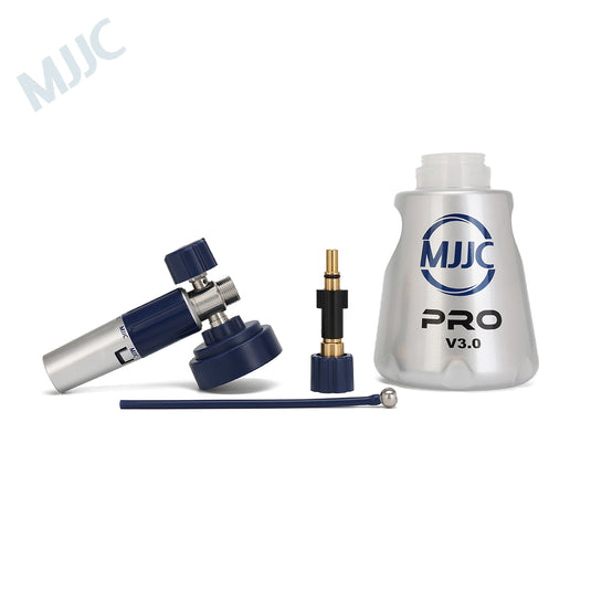 MJJC Foam Cannon PRO V3.0 for Bosch AQT Aquatak and Black&Decker Pressure Washers