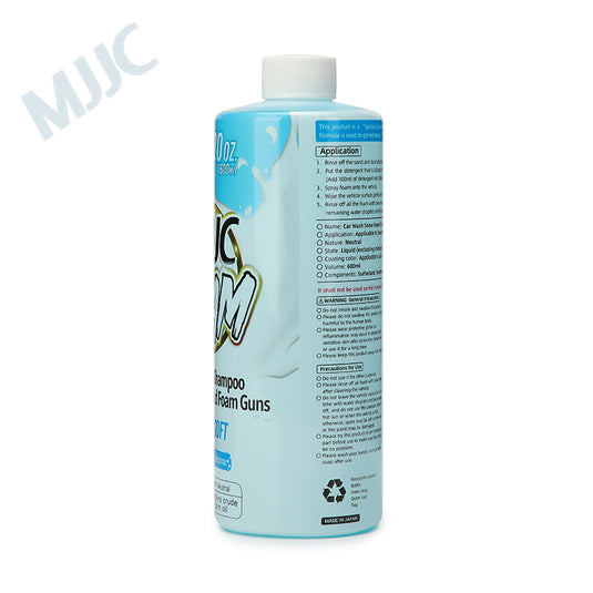 MJJC Foam - Premium Concentrated Car Wash Snow Foam Shampoo for foam cannon and foam guns 600ml