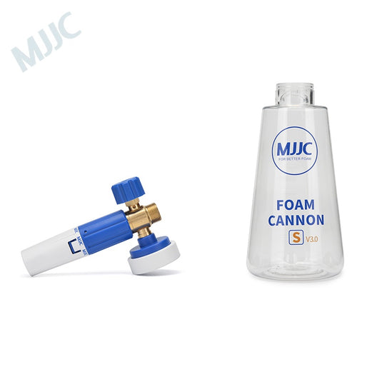 MJJC Foam Cannon S V3.0 with no Connector