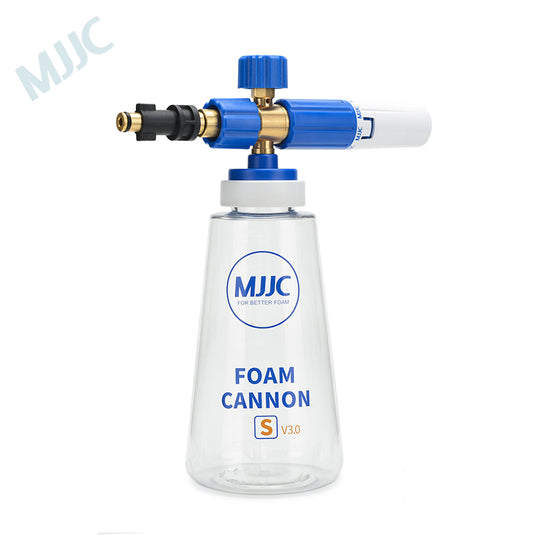 MJJC Foam Cannon S V3.0 for old Bosch Aquatak 110 and Foma Pressure Washers