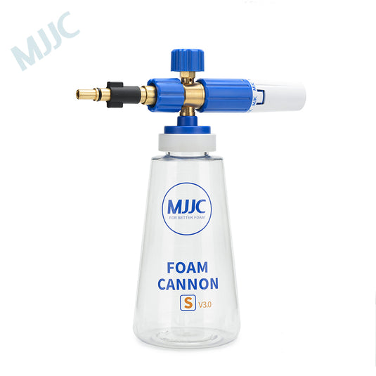 MJJC Foam Cannon S V3.0 for Bosch AQT Aquatak and Black&Decker Pressure Washers