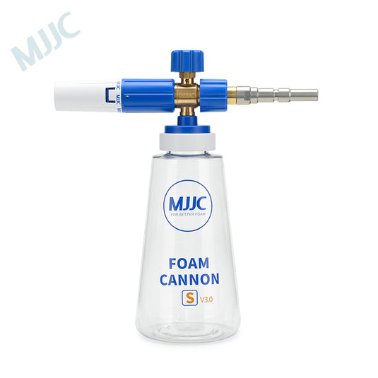 MJJC Foam Cannon S V3.0 for Nilfisk Quick Release Pressure Washers