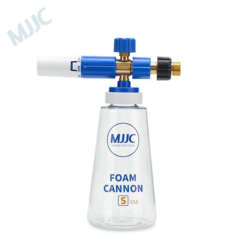 メンテナンス amakura11 MJJC FOAM CANNON S V3.0 MJJC Foam Cannon S V3.0 with M22x1.5 Male Thread – MJJC Foam Inc.