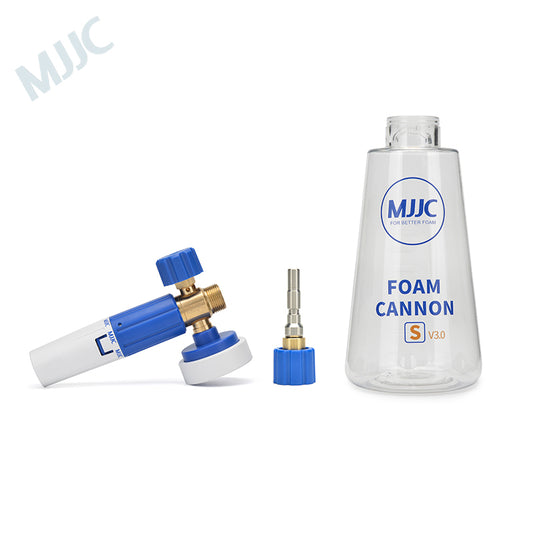 MJJC Foam Cannon S V3.0 for Kranzle Quick Release Pressure Washers