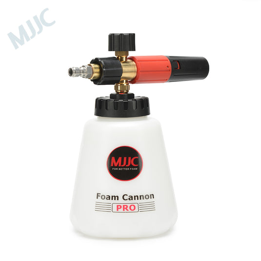 MJJC Foam Cannon Pro V2.0 with Adapters / Connector Options